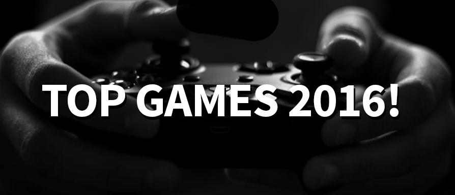 Populairste games 2016