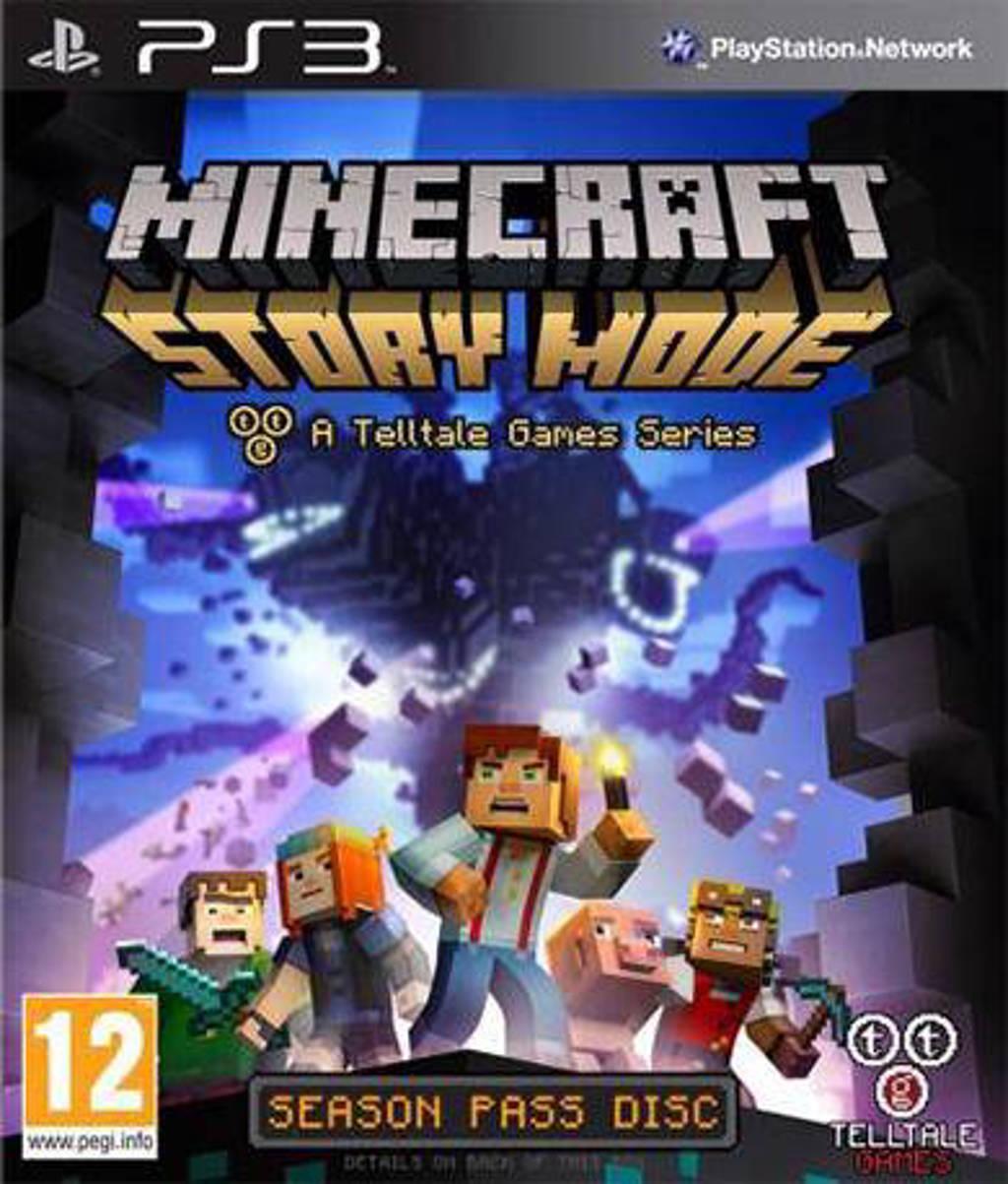 laten we het doen helpen hoek Minecraft: Story Mode (PS3) | €23.99 | Goedkoop!