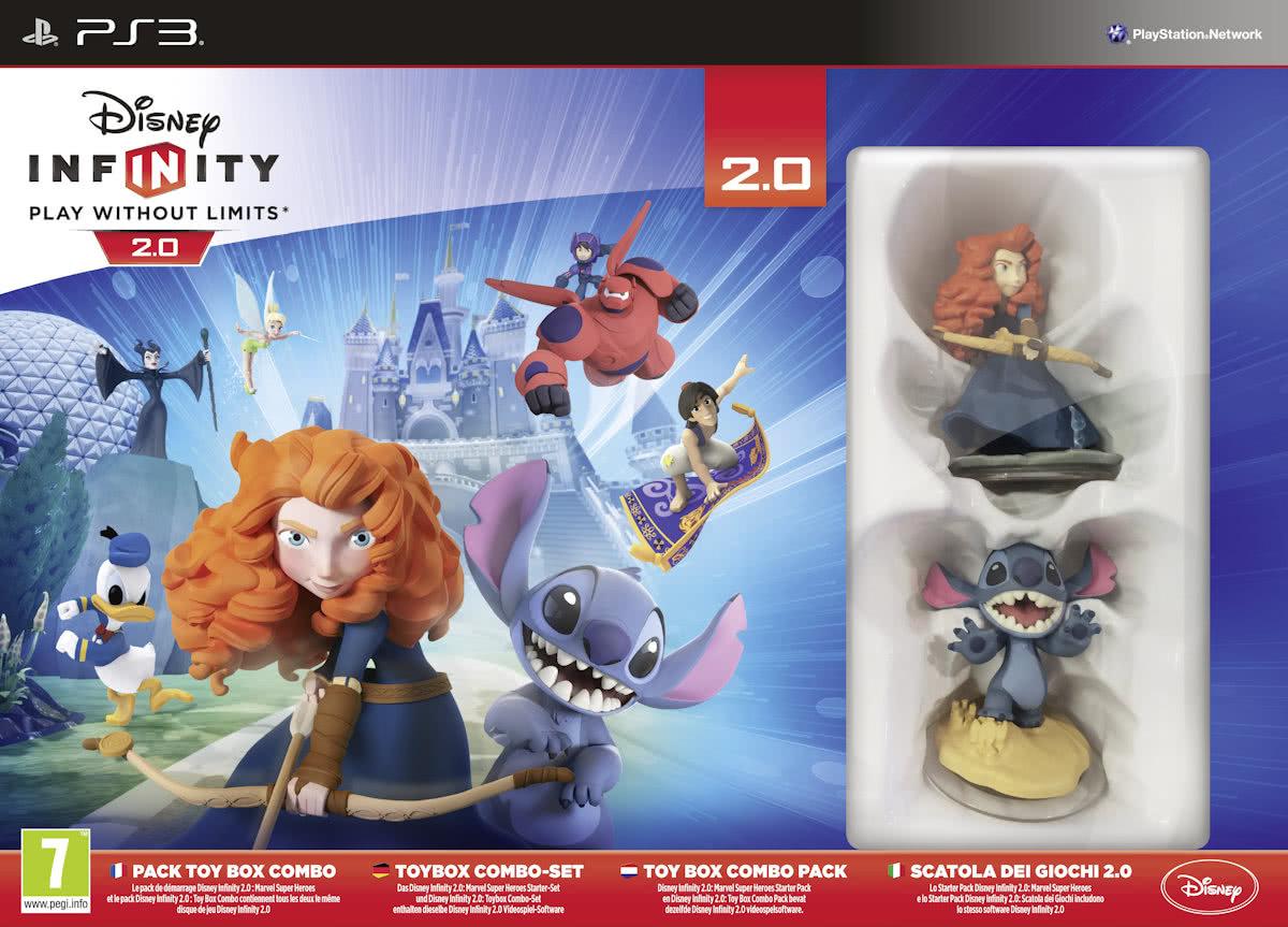 Martin Luther King Junior Bermad PapoeaNieuwGuinea Disney Infinity 2.0: Toy Box Combo Pack (PS3) kopen - €21.99