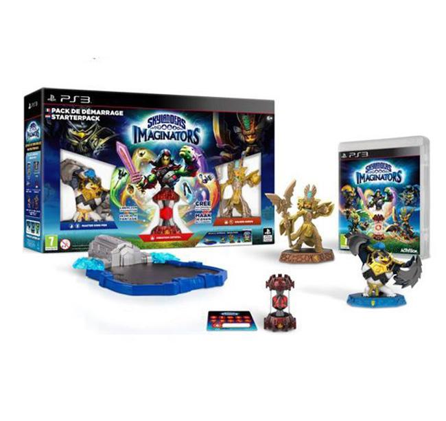 JEU SKYLANDERS: SPYRO'S adventure pack de démarrage pour la Playstation