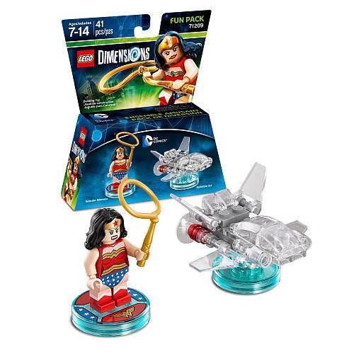 LEGO Dimensions Wonder Woman Fun Pack [Mist Blokjes, maar werkt perfect!] (Xbox | €14.99 | Aanbieding!