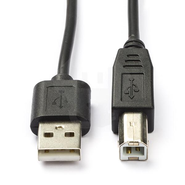 ballet hamer bereik USB A naar USB B kabel kopen - €4.99