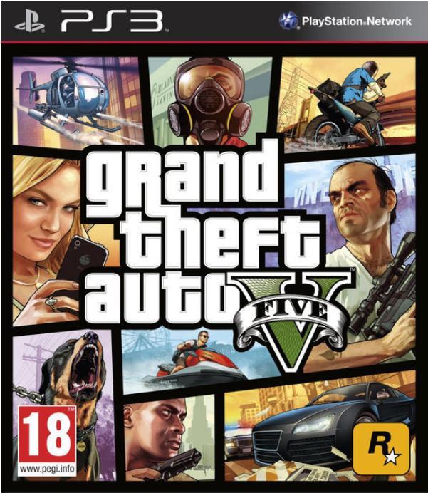 pad sensor Dalset Grand Theft Auto V (GTA 5) (PS3) | €7.99 | Goedkoop!