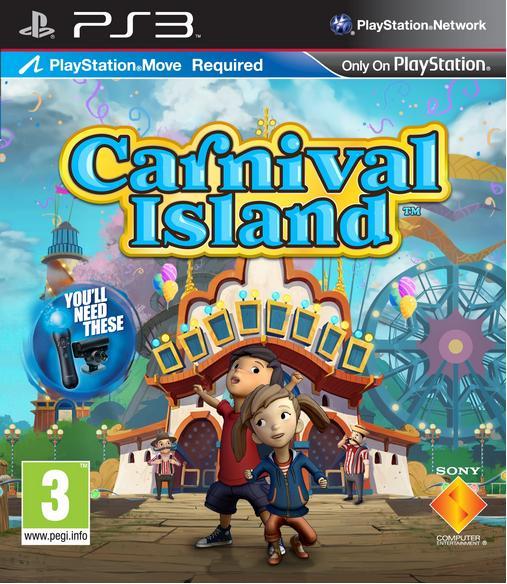 Ps4 carnival shop games move controller