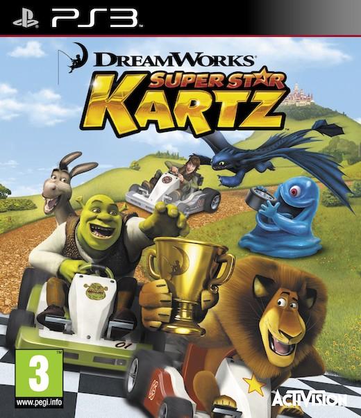 【極レア】【PS3】SUPER STAR KARTZ【北米版】 PS3 Games :: DreamWorks Super Star Kartz - GooHoo: PS3Gameskopen