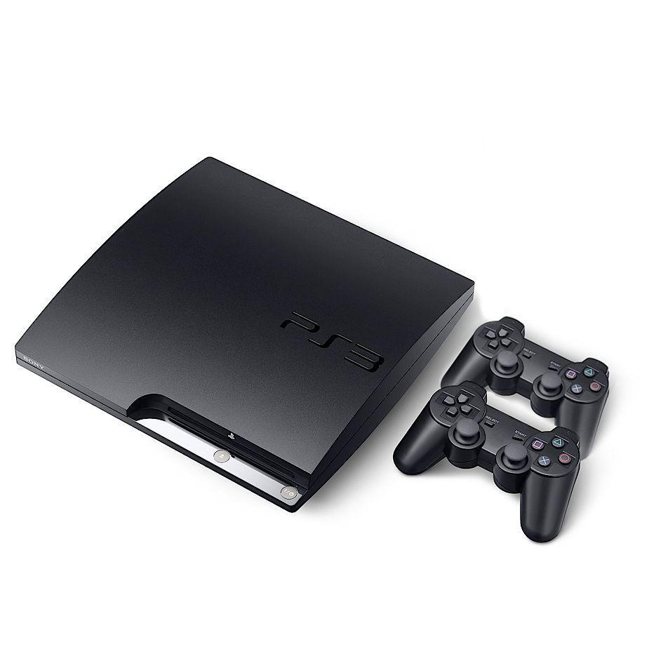 gemeenschap Bedoel stad PS3 Bundel: Slim + 2 Controllers (PS3) | €94 | Goedkoop!