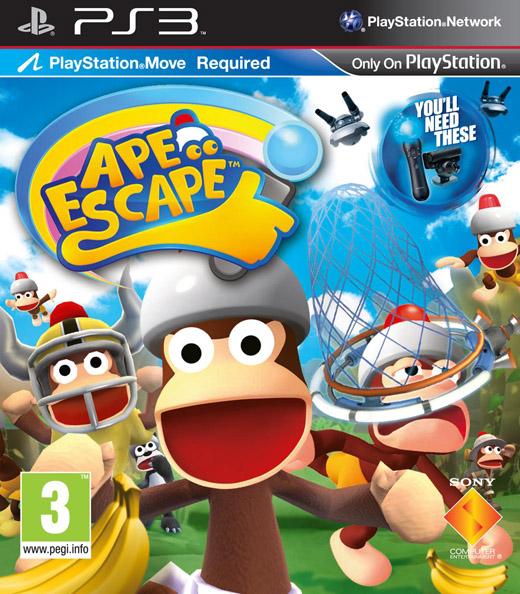 Ape escape ps1 deals on ps3