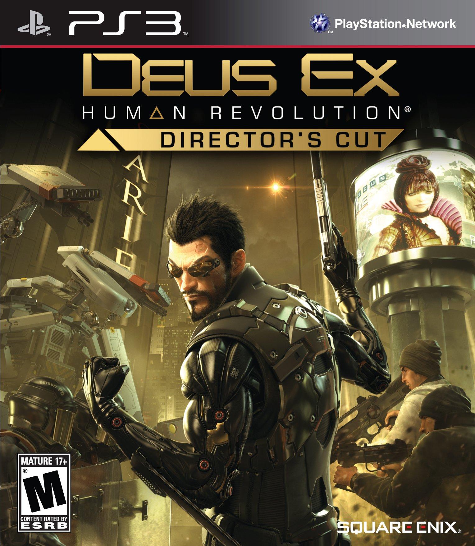 Deus Ex: Human Cut (PS3) | €29.99 | Aanbieding!