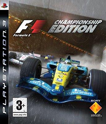 Formula sales 1 playstation