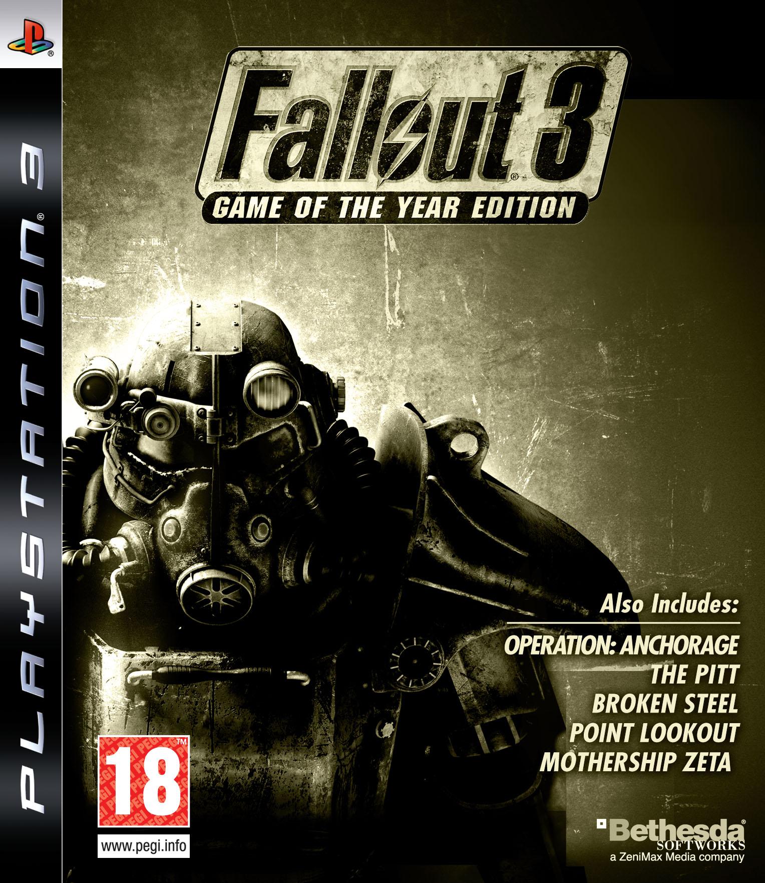 Fallout 3 Game Of The Year Edition Ps3 19 99 nbieding