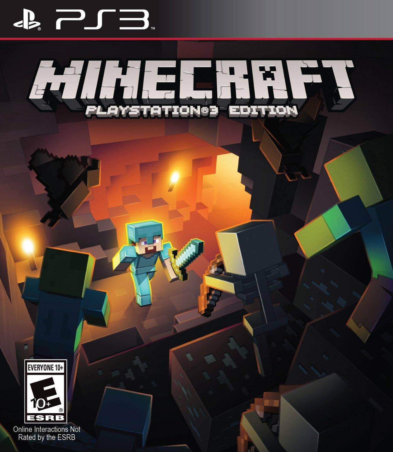 Jong suspensie zonlicht Minecraft - PlayStation 3 Edition (PS3) | €20.99 | Goedkoop!