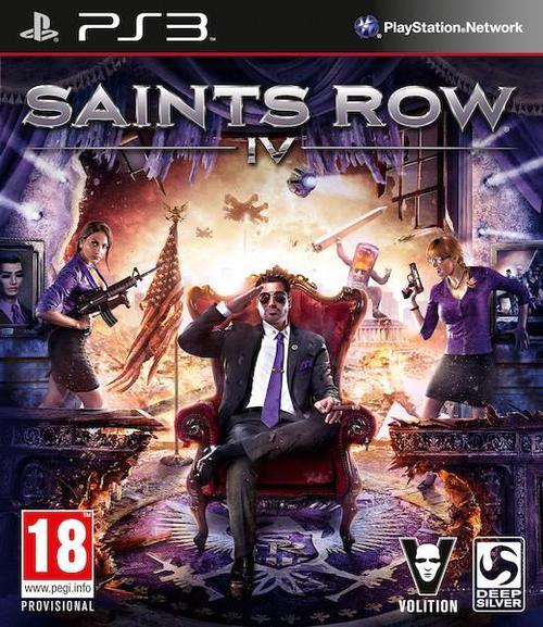 Saints Row IV (PS3) | €2.99 | Goedkoop!