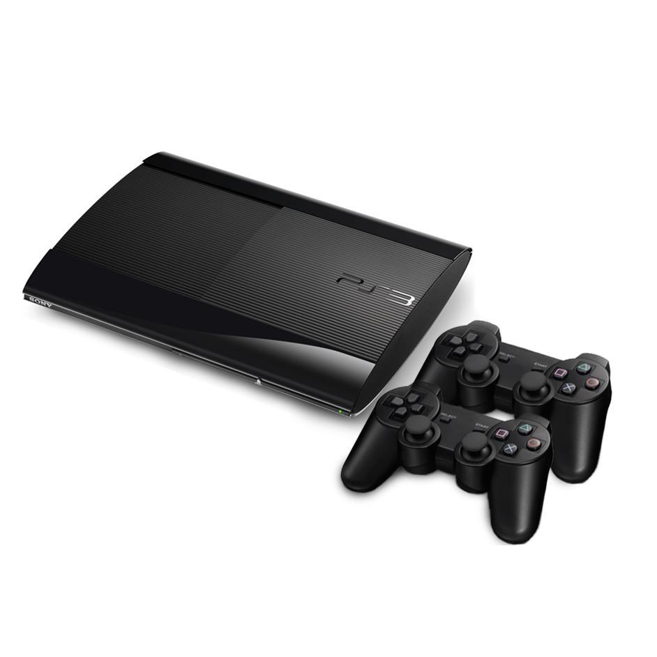 Sleutel Boost been PS3 Bundel: Super Slim + 2 Controllers (Nieuwste model) (PS3) | €107 |  Goedkoop!