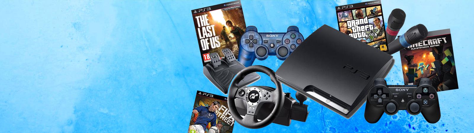 kort Detecteerbaar Vervoer PS3 consoles, PlayStation 3 games & accessoires kopen bij GooHoo!