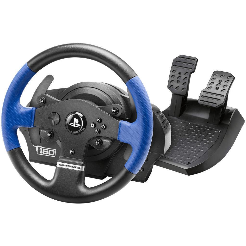 Thrustmaster T150 RS Force Feedback Stuur - PS4 + PS3 + PC