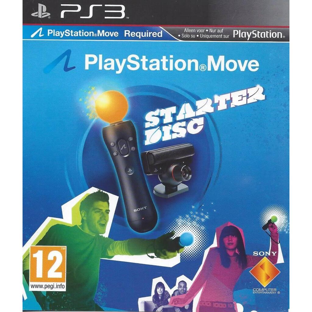 Sony playstation move ps3 top