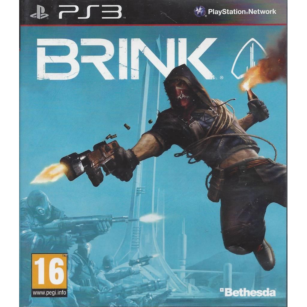 Brink ps3 sale