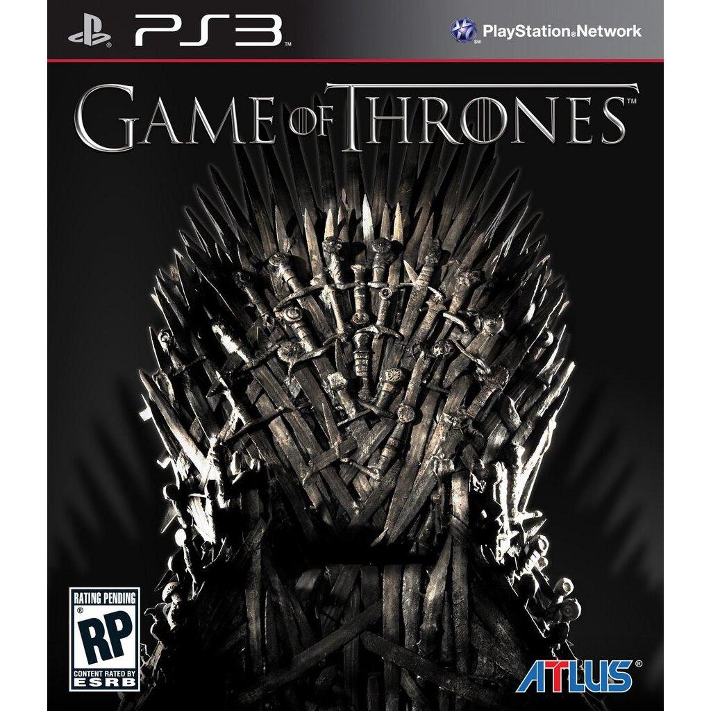 Game of thrones ps3 sale