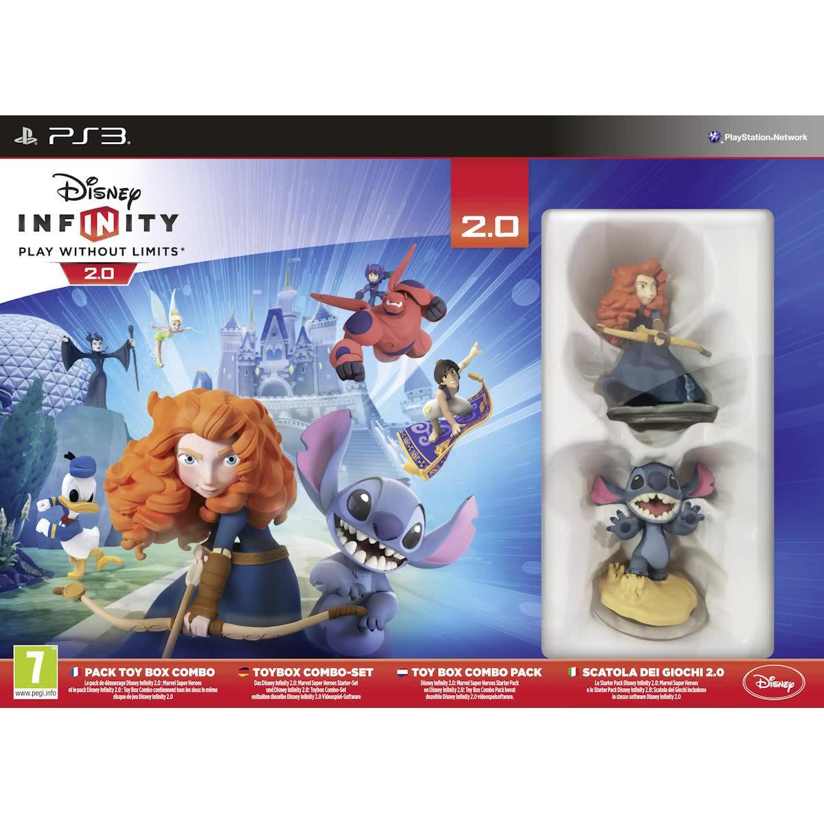 draad Afstudeeralbum hebzuchtig Disney Infinity 2.0: Toy Box Combo Pack (PS3) kopen - €16.99