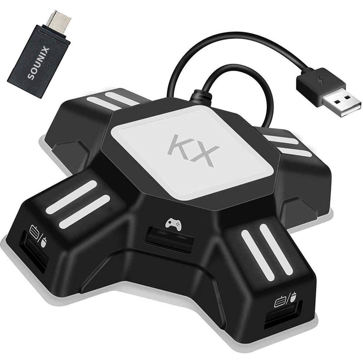 Gaming Toetsenbord en USB Adapter - kopen - €16.99