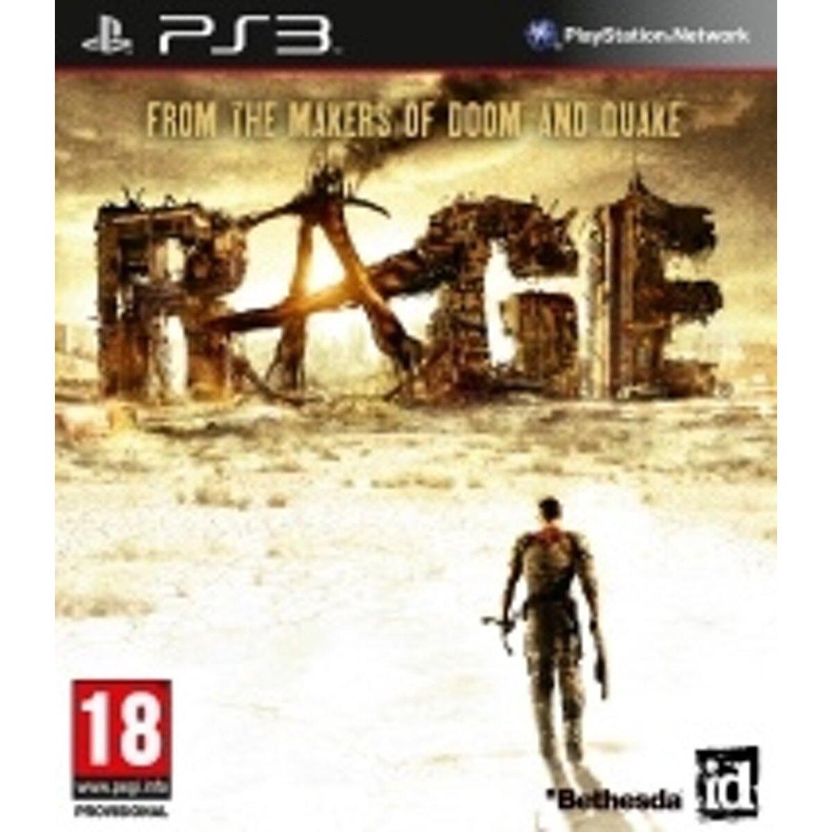 Rage playstation 3 outlet