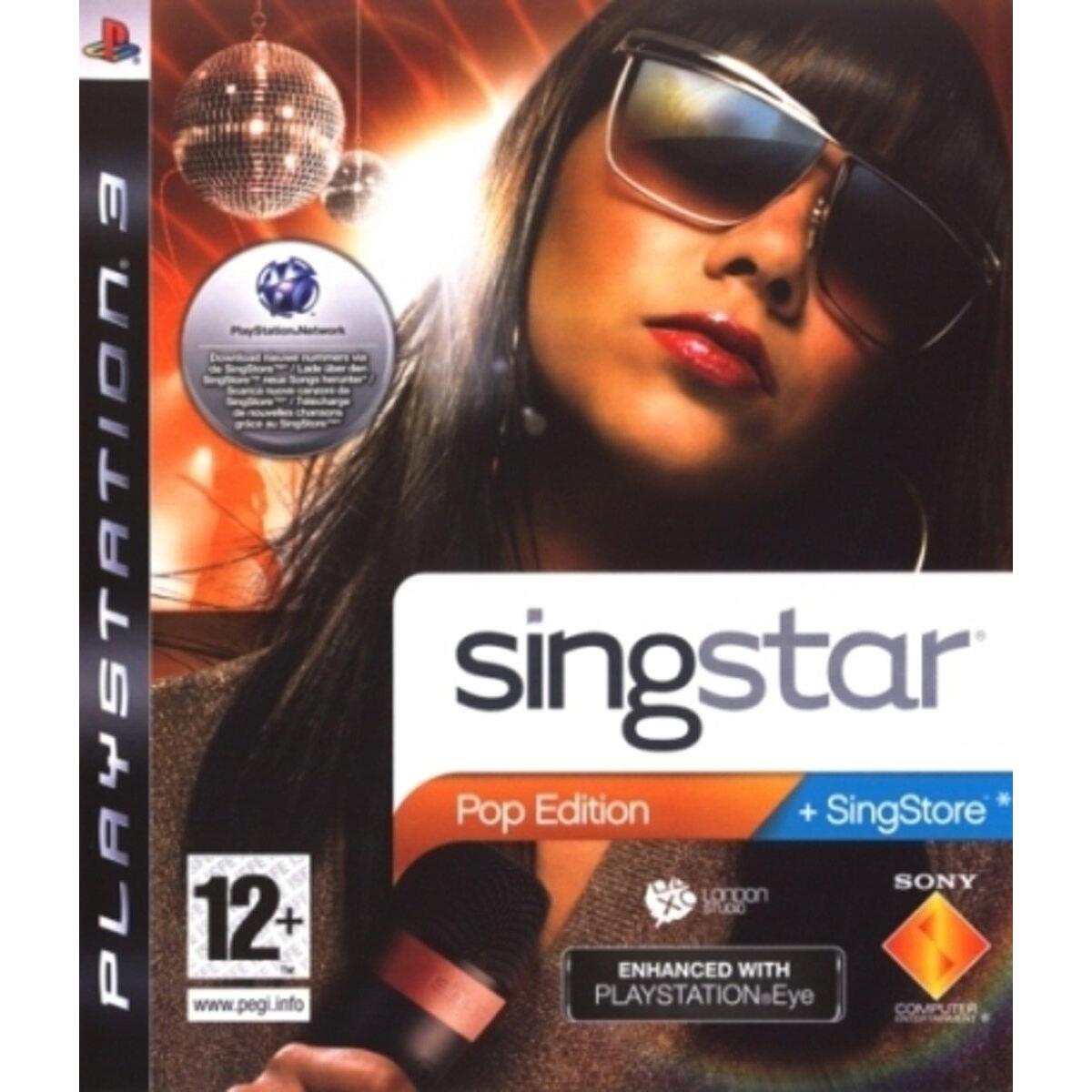Ps3 singstar sales