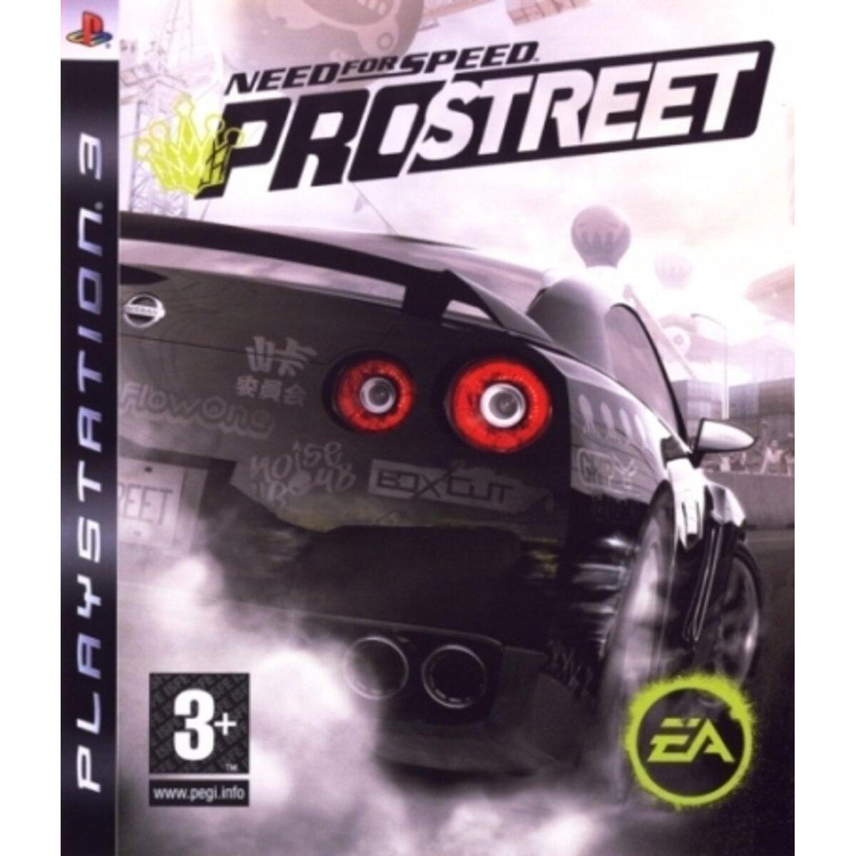 Need For Speed ProStreet PS3 15.99 Goedkoop
