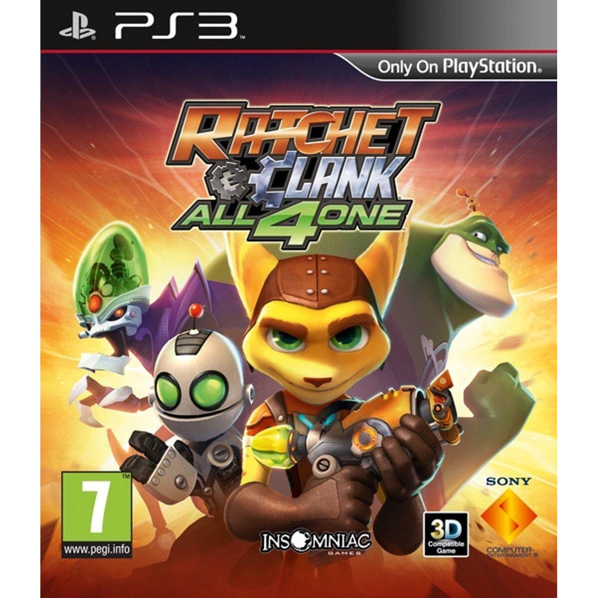 Absurd chrysant Speciaal Ratchet & Clank: All 4 One (PS3) | €34.99 | Goedkoop!