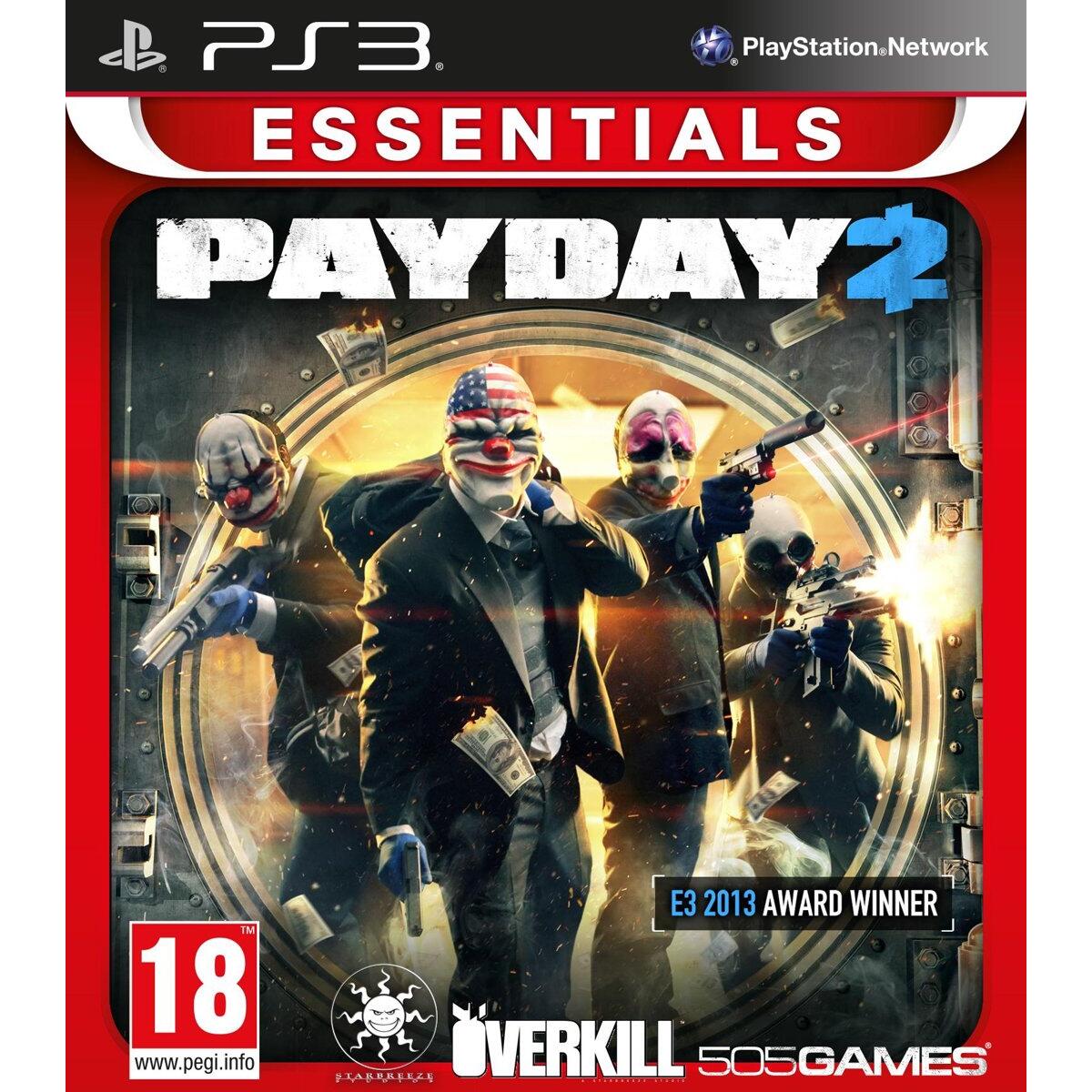 Souvenir atoom Met pensioen gaan Payday 2 (PS3) kopen - €18.99