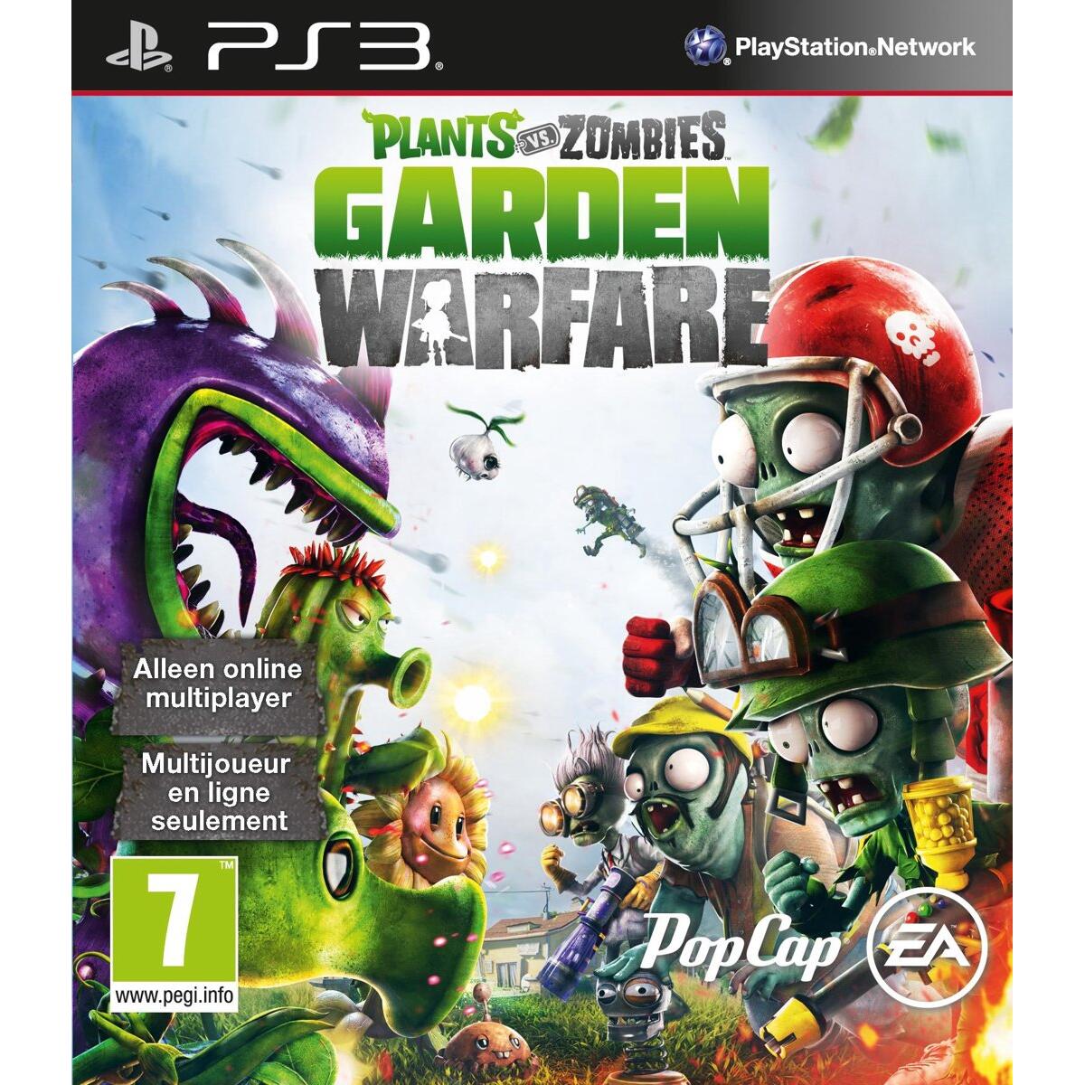 Bij Leraar op school grond Plants vs. Zombies: Garden Warfare (PS3) | €5.99 | Goedkoop!