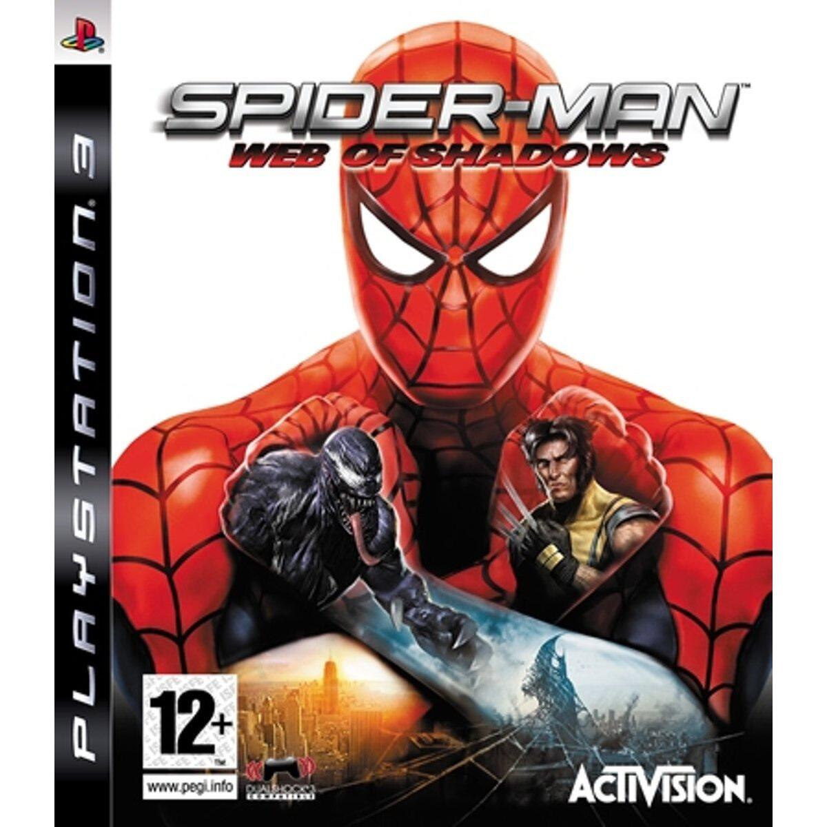 Spider man games for ps3 2025