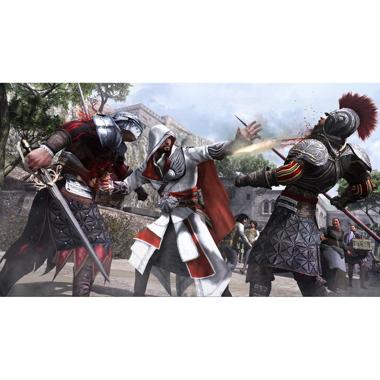 Assassin's creed brotherhood ps3 best sale