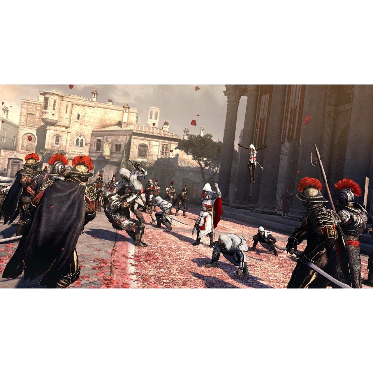 Assassin's creed brotherhood ps3 on sale