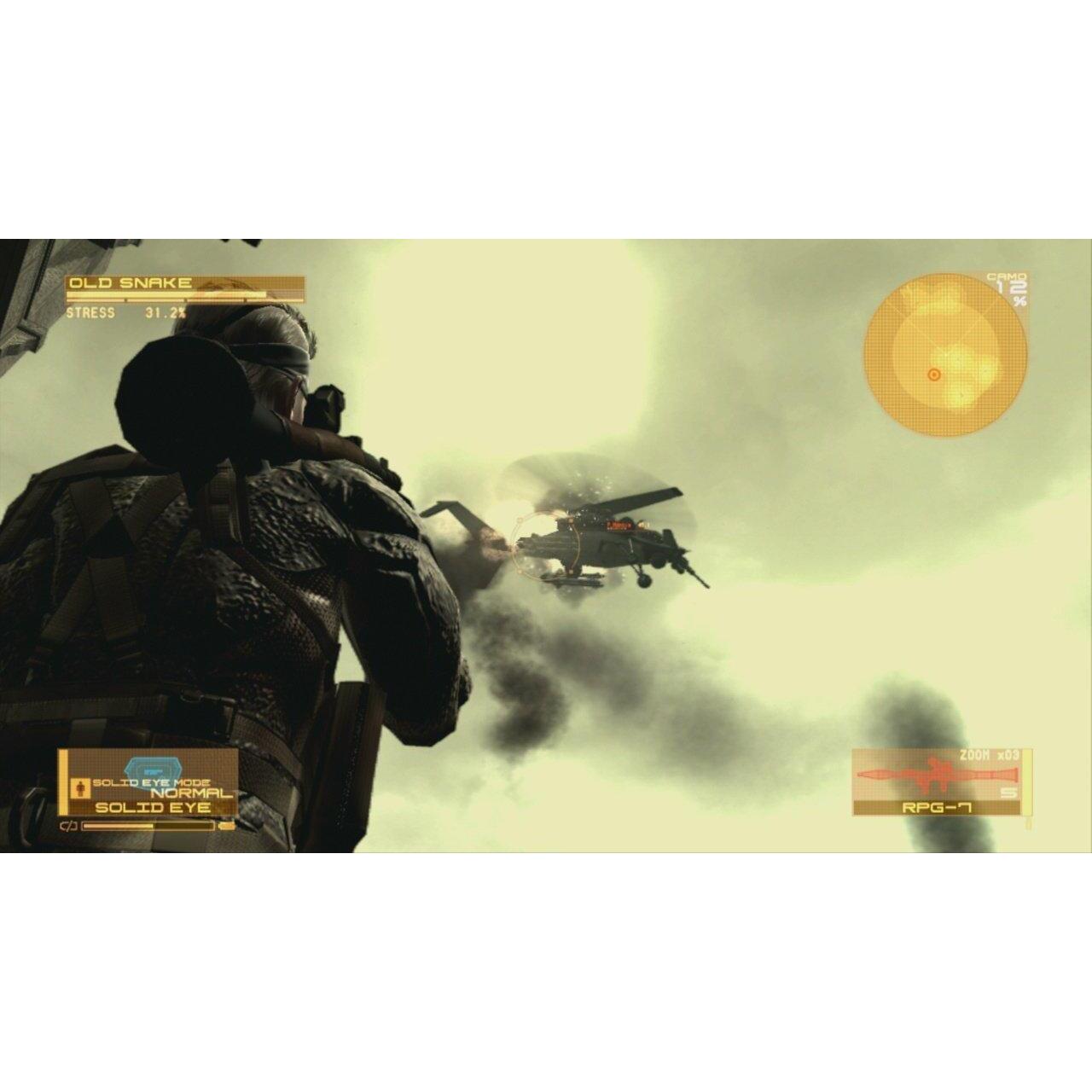 Metal gear guns of the 2025 patriots ps4