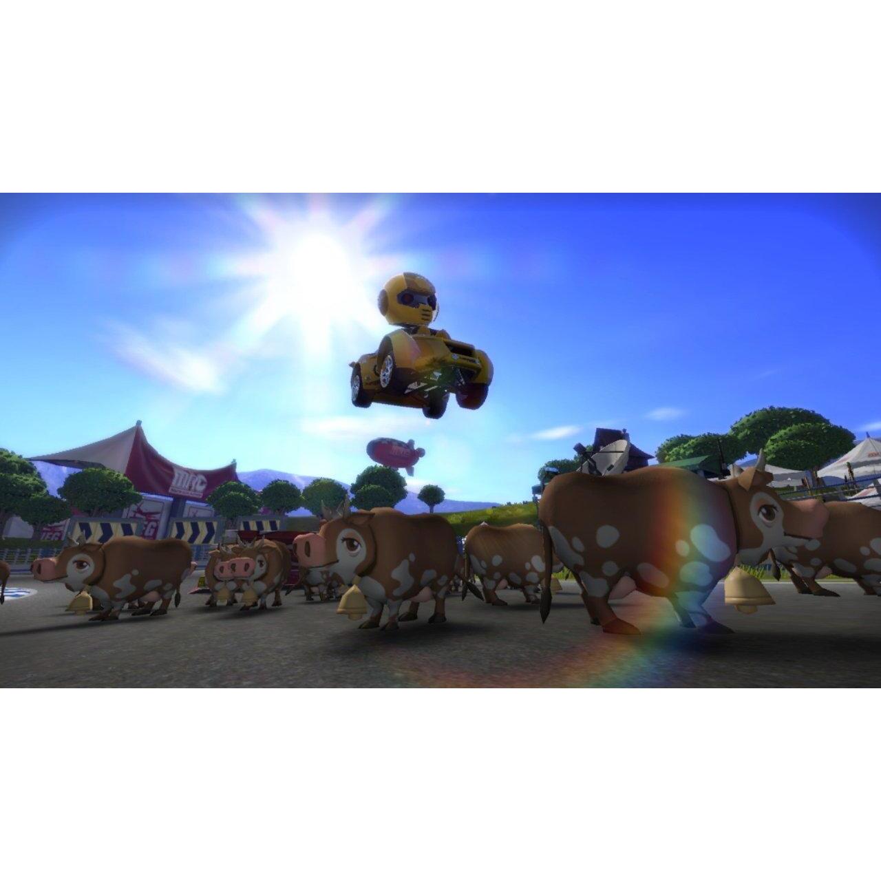 Jeu ModNation Racers PS3 Complet - Très Bon État (FR)