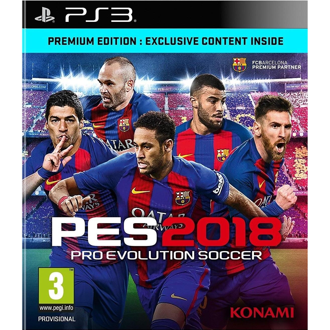 Ps3 pes 2018 2025