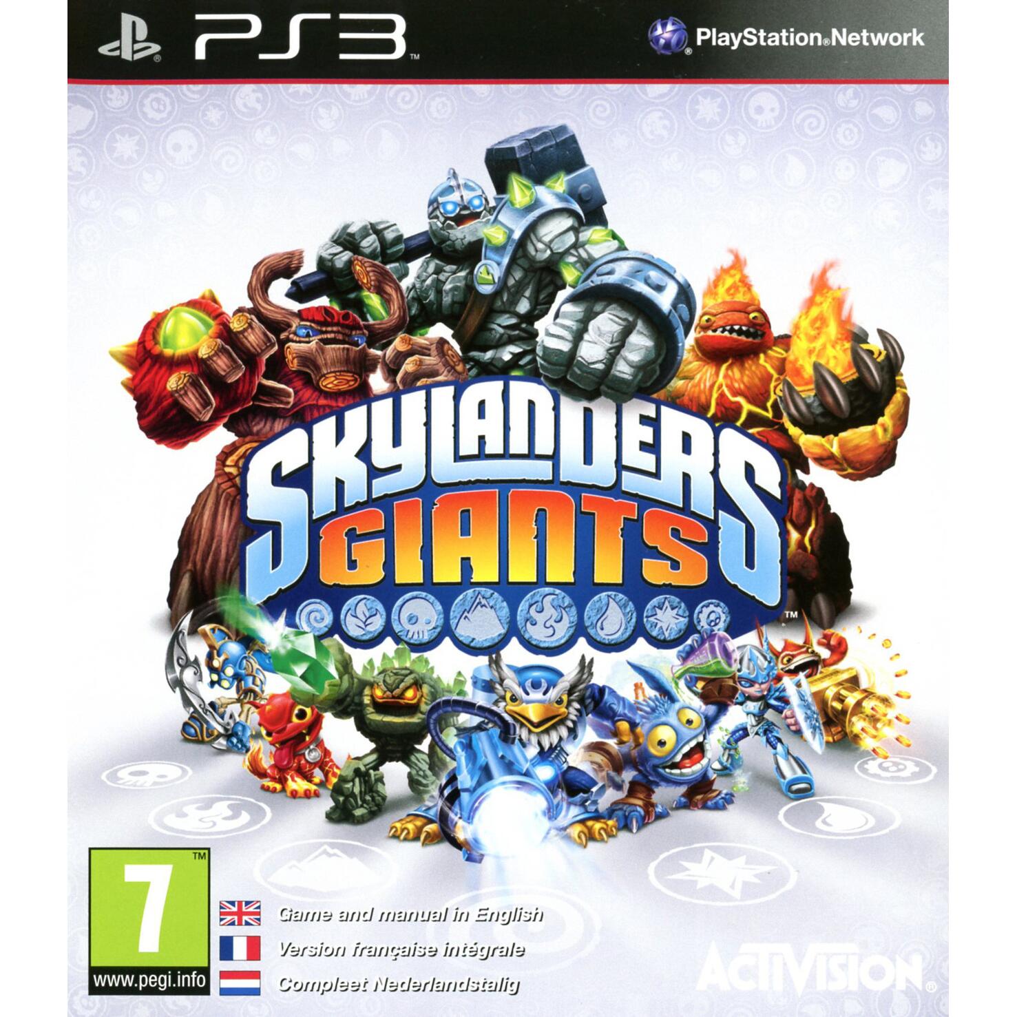 Groen alias tiran PS3 Skylanders Giants - Game Only (PS3) | €11.99 | Goedkoop!