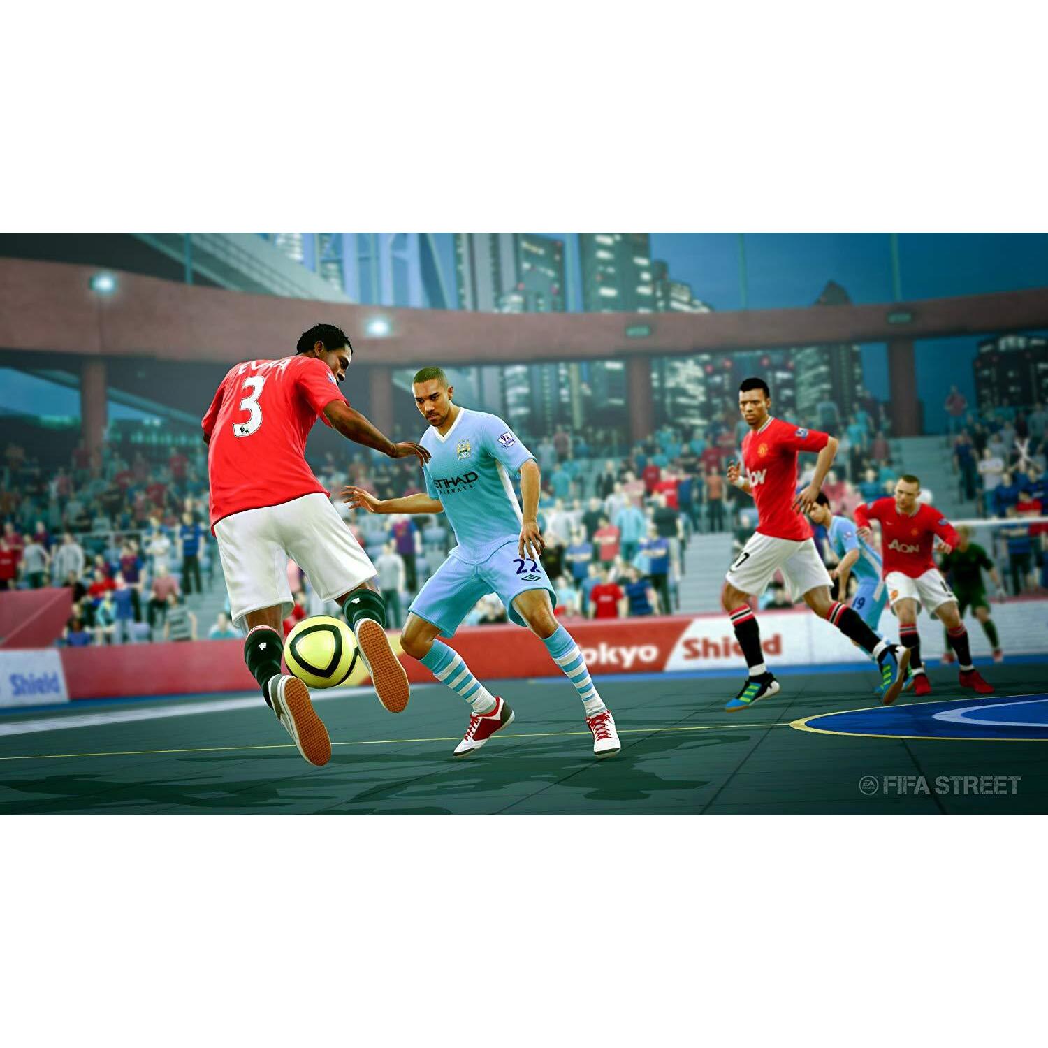 Fifa street top 4 ps3