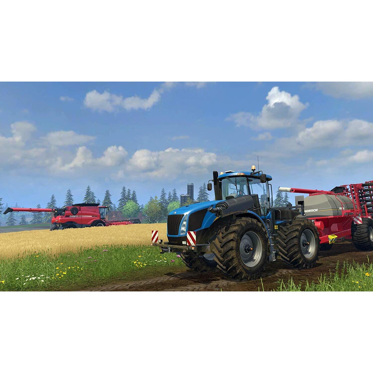 Farming simulator sales 17 ps3