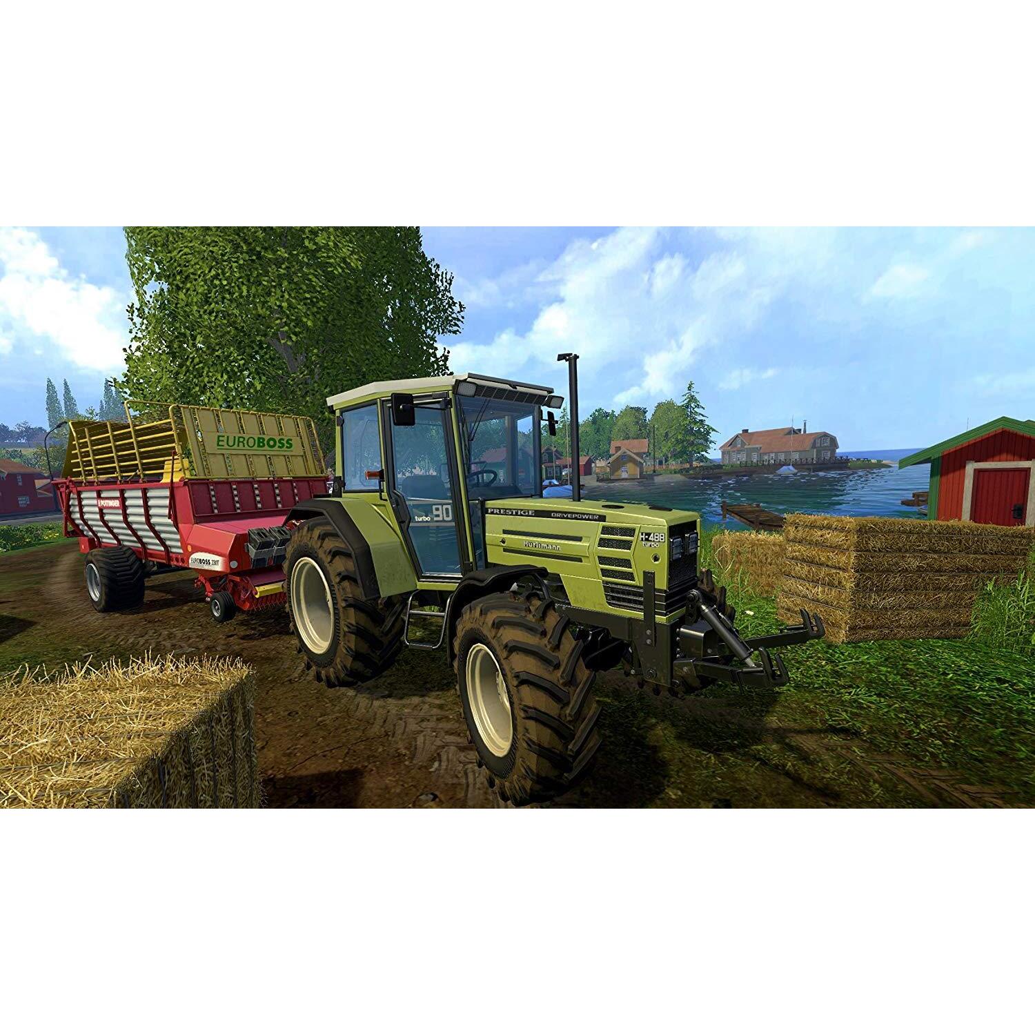 Farming simulator shop 15 ps3