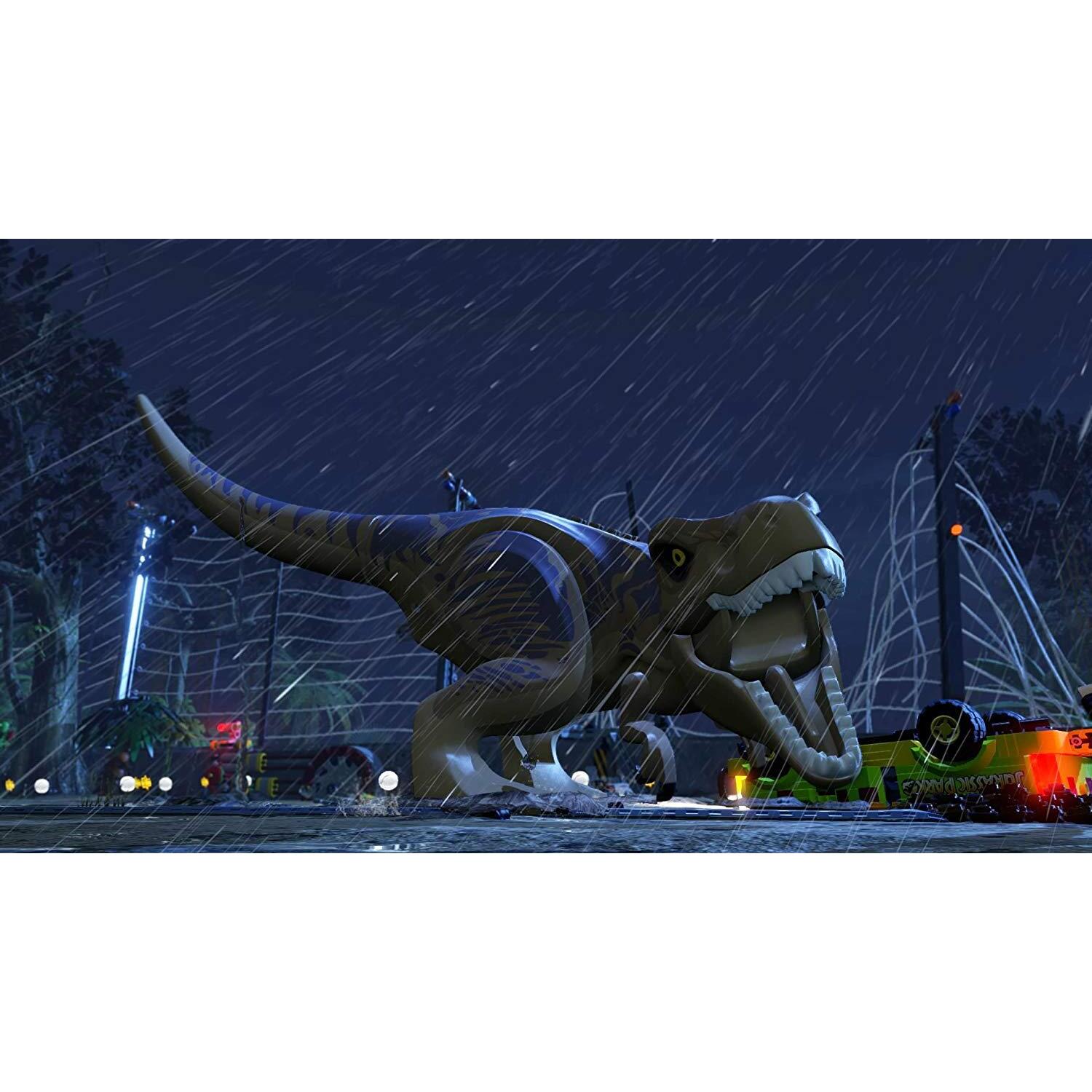 Ps3 lego jurassic hotsell world