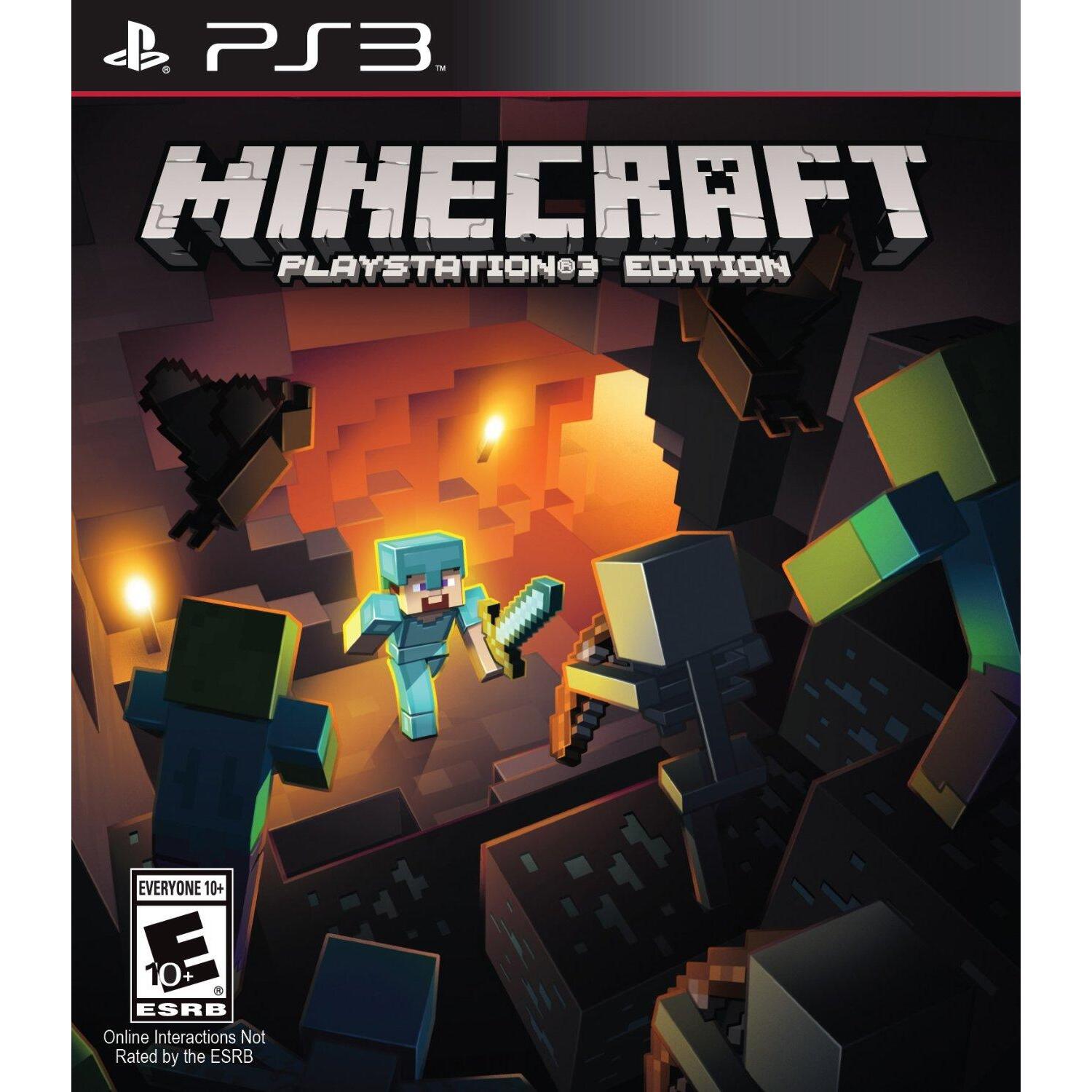 Minecraft PlayStation 3 Edition