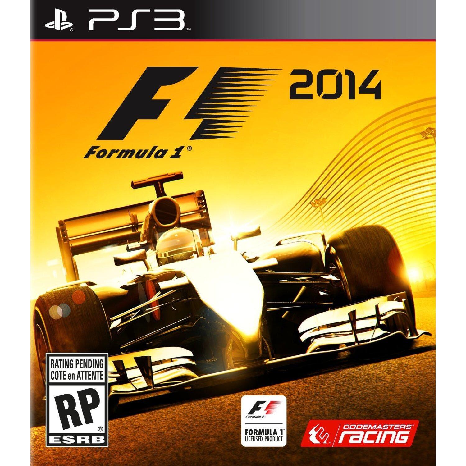 F1 2014 ps3 deals for sale