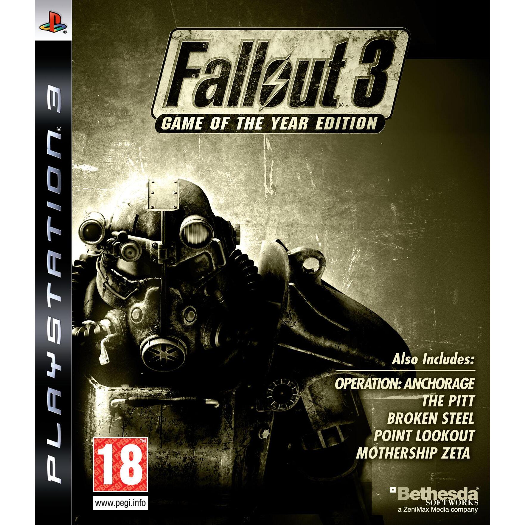 Fallout 3 game of the year edition не запускается в стиме фото 105