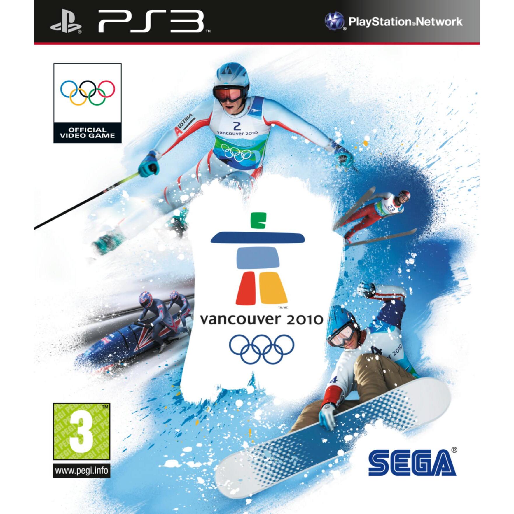 Vancouver 2010 clearance ps3