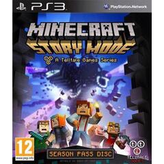 Minecraft: Story Mode (PS3) | €11.99 | Goedkoop!