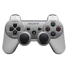 PS3 Controller Dualshock 3 - Zilver - Sony (origineel)