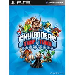 PS3 Skylanders: Trap Team - Game only