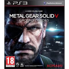Metal Gear Solid V The Phantom Pain Day One Edition PS3