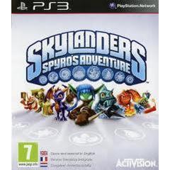 PS3 Skylanders Spyro's Adventure - Game Only